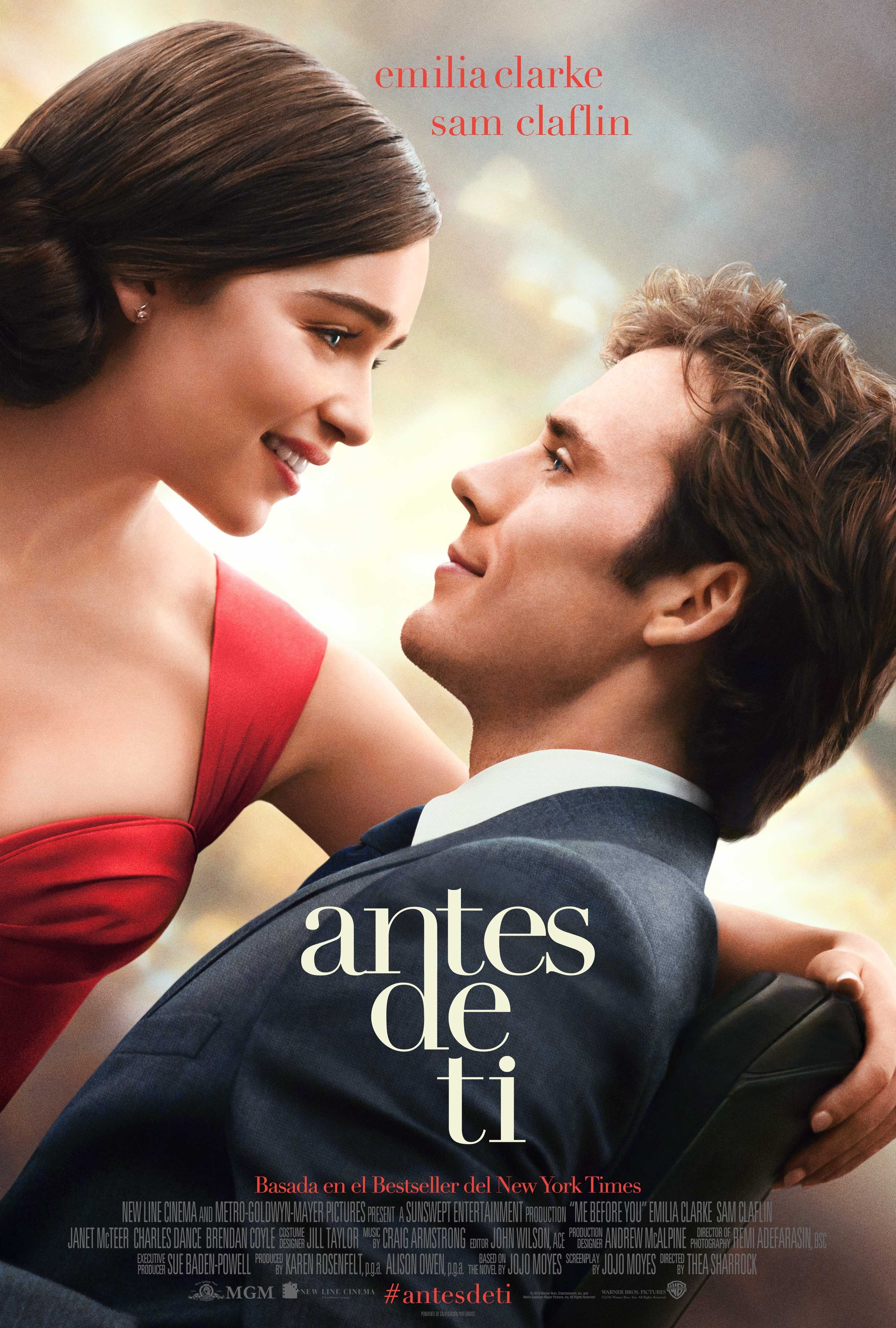 poster de antes de ti