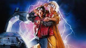 poster de volver al futuro